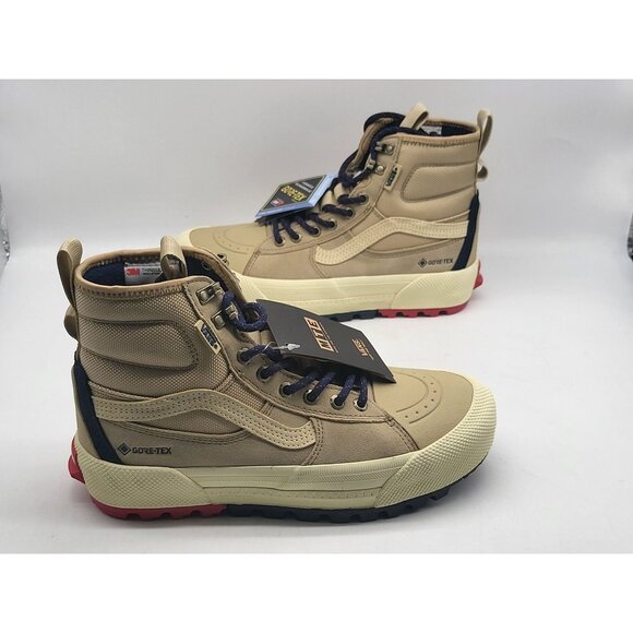 Vans SK8 Hi Gore Tex MTE 3‎ Boot Shoe Beige Men Size 6.5 - Picture 4 of 11